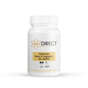 Buy Thymosin Beta-4 Fragment Capsules Malta Ac-SDKP 500mcg - front